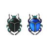 New Imitation Enamel Beetle Brooch Fashionable and Versatile Men's Suit Coat Corsage Pin Accessories