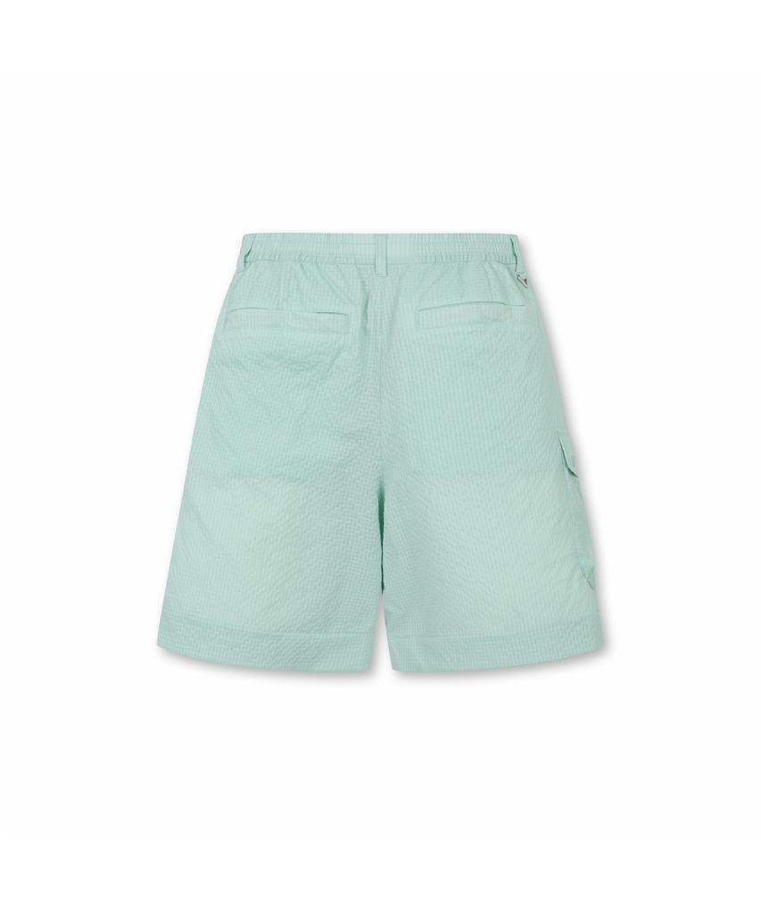 Goldeunbeeo (W) Seersucker Shorts G5Pam26331Mix