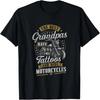 The Best Grandpas Have Tattoos And Ride Motorcycles T-Shirt
