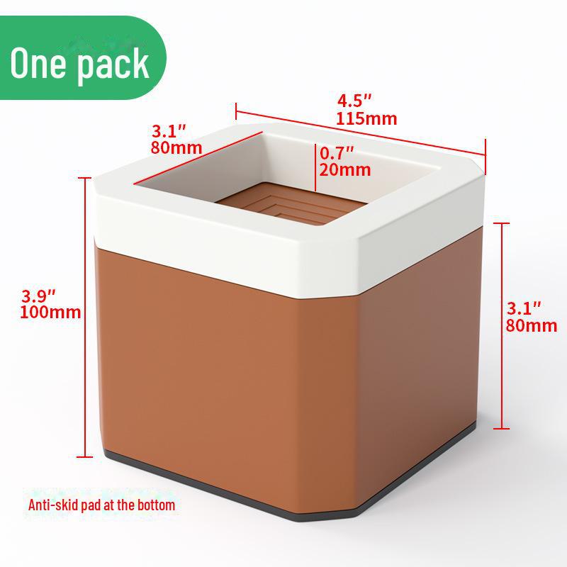 Heightening Pads and Blocks for Furniture: Table, Bed, Sofa, Coffee Table, Wear-Resistant Leg Extensions.