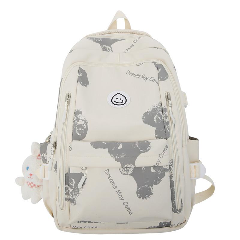 High Appearance Level Backpack for Women  High School  Junior High School and College Students  Large Capacity Casual Backpack for Women