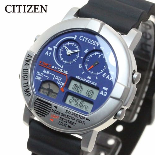 Citizen ANA-DIGI TEMP watch, available at select retailers, for men and women, JG0070-20L