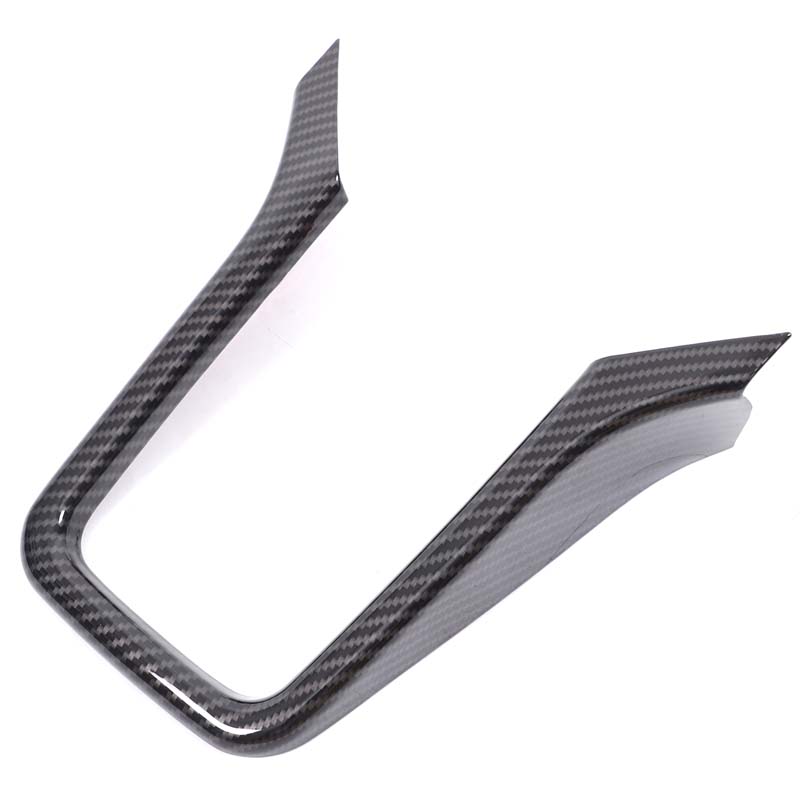 Central Control Frame Trim Center Console Multimedia Surround Trim Sticker Car Accessories For Porsche Cayenne 958 2011-2017