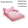 Hundebett Großes Hundesofa Große Haustierbetten Hunde Körbe Zubehör Matte Kleine Rassen Flauschig Mittel Kissen Zwinger Welpen Zubehör