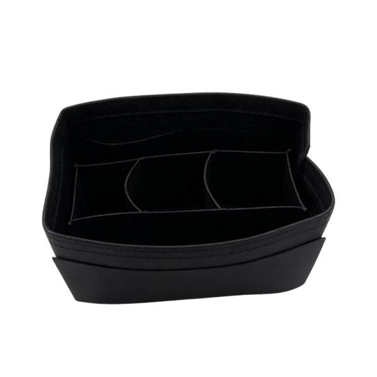 Toiletry Bag Organizer Multi-Pocket Inner Lining of Bag Protects Bag from Scratches And Stains