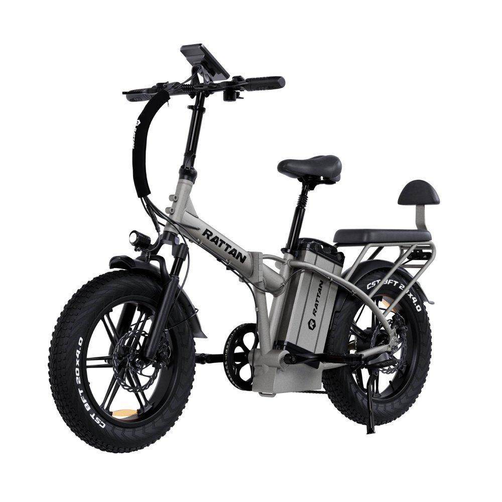 RATTAN LM ULTRA Elektrofahrrad Spitzenleistung 1800W Bürstenloser Motor 48V40.5Ah Akku All-Terrain Fat Tire E-Bike für schwere Pendelfahrten Offroad-Abenteuer