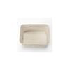 MUJI Soft Box, Medium, 37cm (W) X 26cm (D) X 26cm (H), Polyester Linen, Rectangular, Item Number: