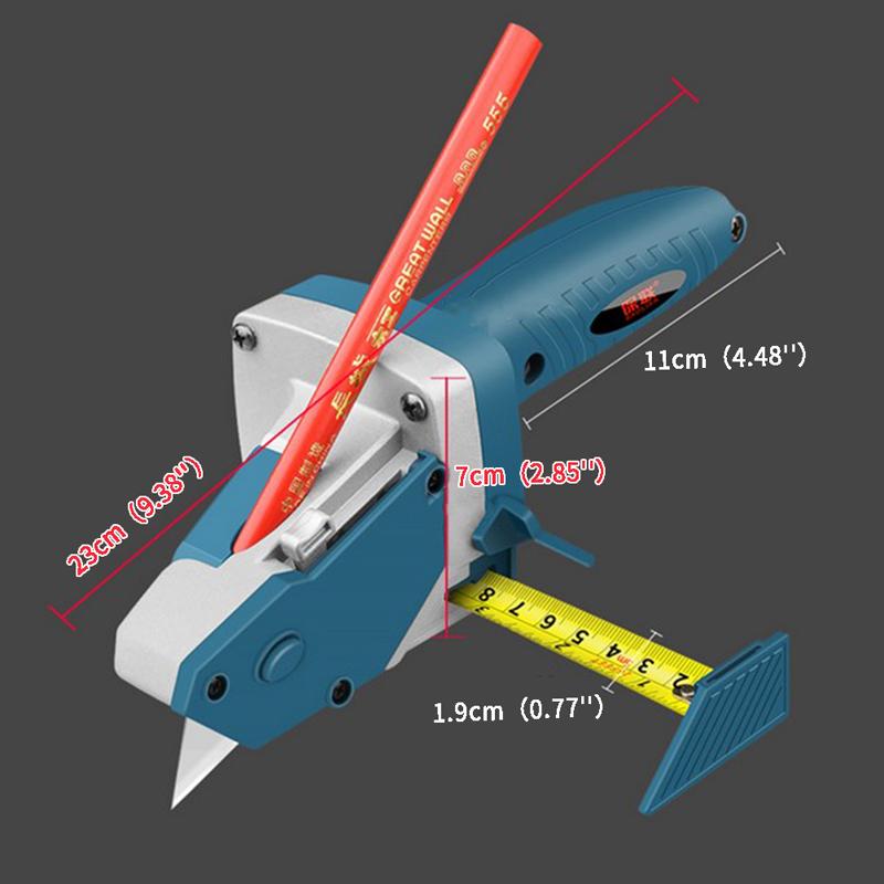 

Многофункциональный режущий инструмент Резак для гипсокартона