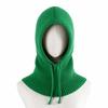 Hooded Balaclava Hat Drawstring Dual-Purpose Pullover Cap Head Hooded Hat  Winter Outdoor
