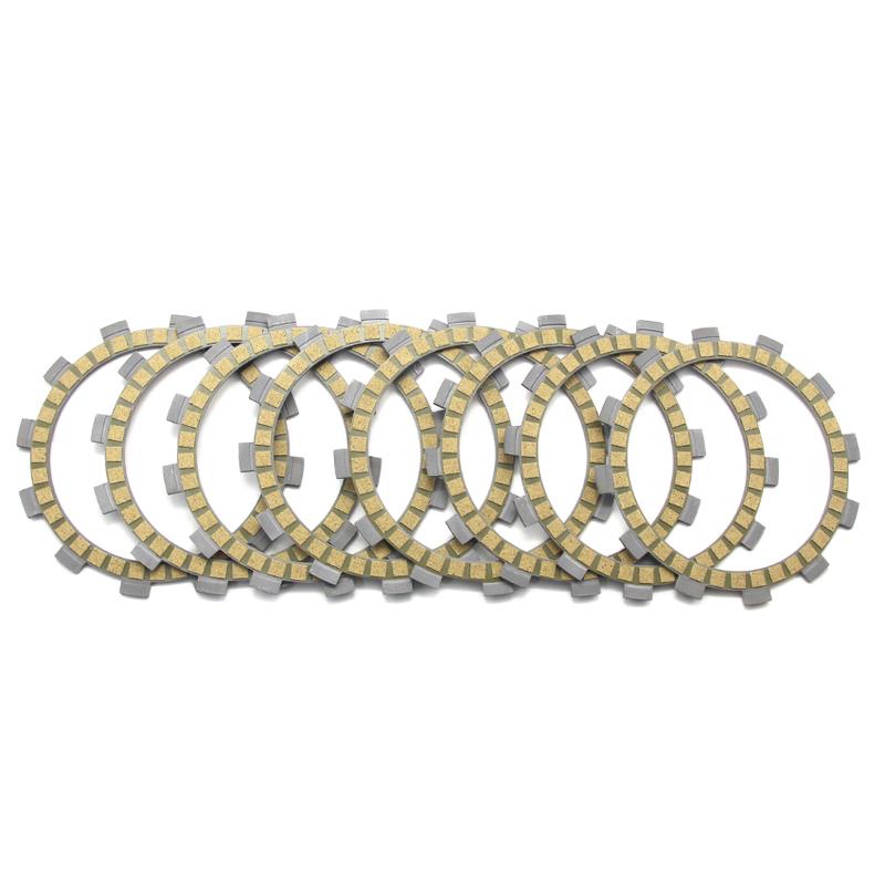 Motorcycle Friction Clutch Plates Disc For Yamaha YZ125 YZ 125 E/F/G/H/J/K/L/M/N/P/R/S/T/V/W/X/Y 1993-2018 OEM:3XJ-16321-00