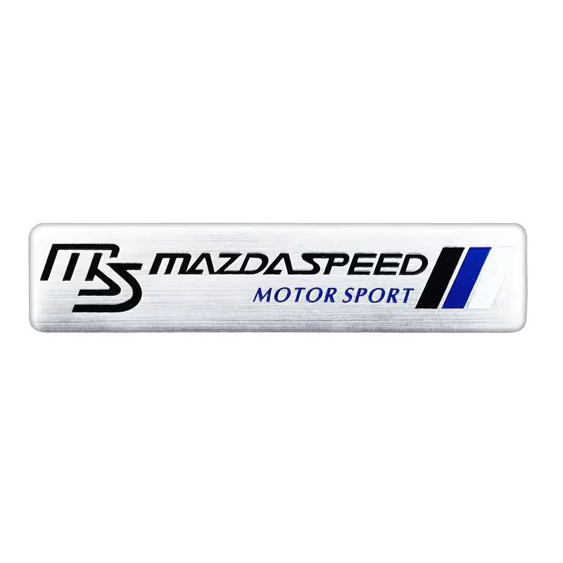 

3D Aluminum Car Body Trunk Logo Stickers Emblem Decoration Accessories for Mazda 3 6 CX-3 CX-5 GJ GL BK Axela Demio RX-8 MS 5 7