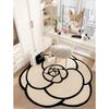 Irregular Circular Living Room Carpet Bedroom Bedside Carpet Dressing Room Study Room Swivel Chair Floor Matc