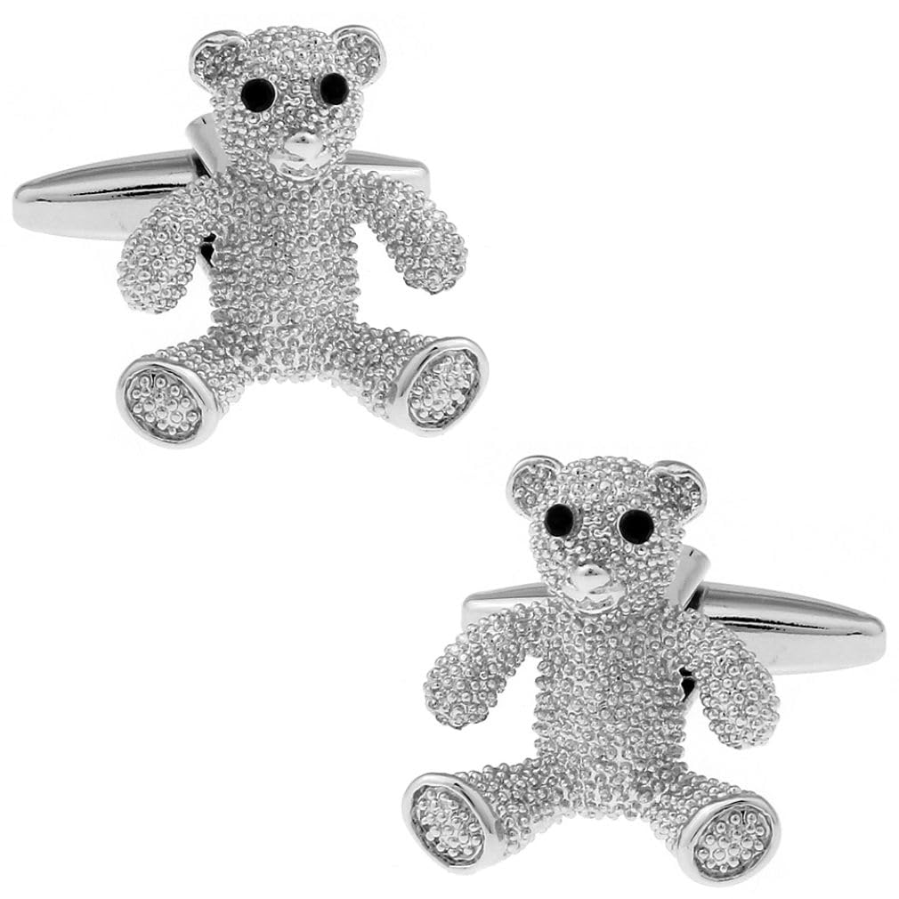 

Специализированный магазин запонок CUFF Teddy Bear Bear Запонки Запонки n00675