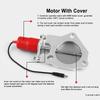 Premium Qualität 2,5"/3" Elektrische Auspuffklappe mit Fernbedienung Ventilmotor für Universelle Passform