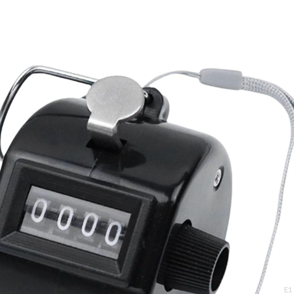 Golf Counter Returnable To Zero Convenient for Game Score Keeper Mini Stroke with