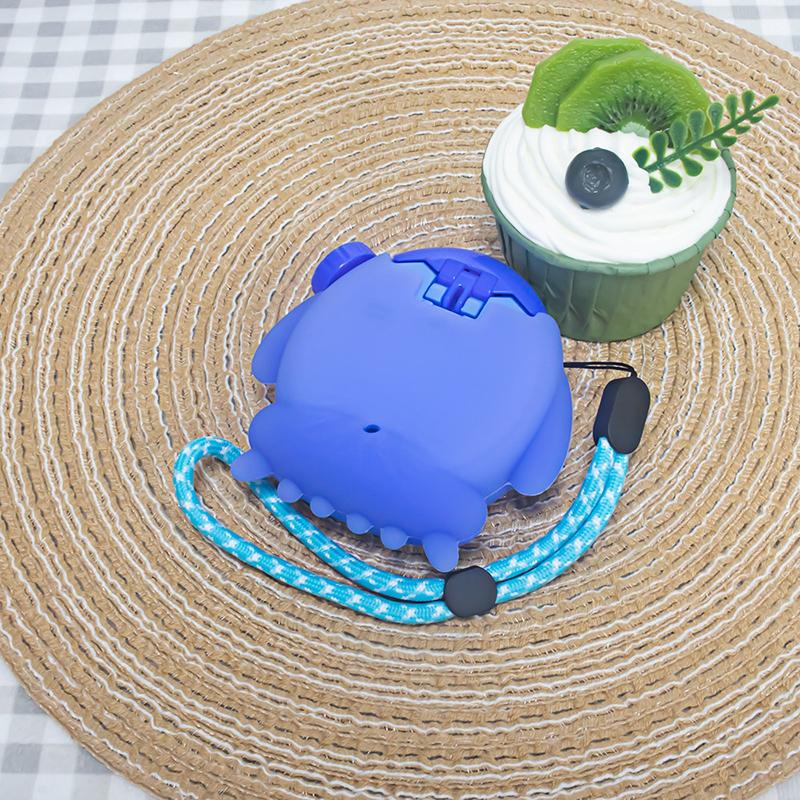 Cute Squid Silicone Protective Case For Tamagotchi Paradise Dustproof Shell Anti Fall Electronic Pet Equipment Protective Cover