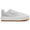 New LiNing Puff Platform Anti Slip Wear Resistant Low Top Skateboard Shoes Women's Ecru AZGT026-1
