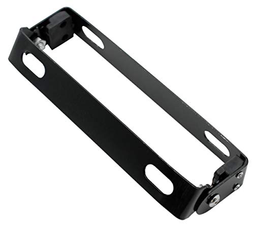 

J-основание Мотоцикл Номерной знак Регулировка угла Легкая установка Кронштейн Угол вверх Мопед Скутер Средний Большой