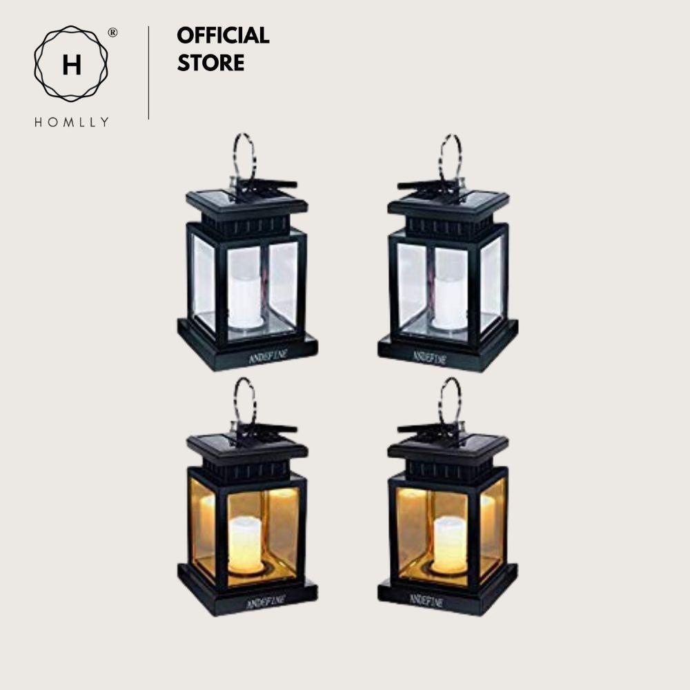 Homlly Classic Outdoor Solar Lantern Lamp