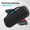 Carrying Case For Games Eva Carry Bag For Consoles Shockproof Travel Storage Pouch With Button Protection Large Capacity Slim