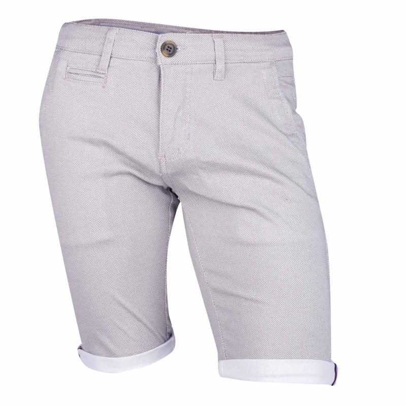 Stretch Cotton Stretch Cotton Chino Bermuda Shorts Varen Man BLAGGIO