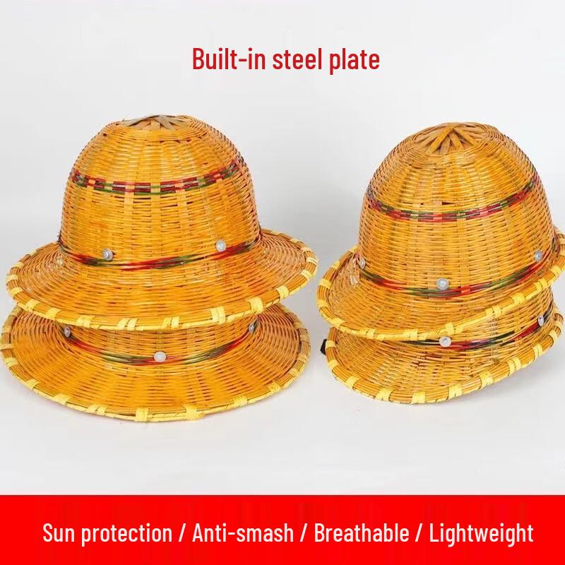 WEZHO Bezpečnostní helma z bambusu