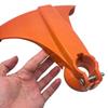 Safety Shield As Picture Garden Tool Accessory Cleaner Work Area Enhanced User Safety Fits FS38, 40, 45, 46, 50