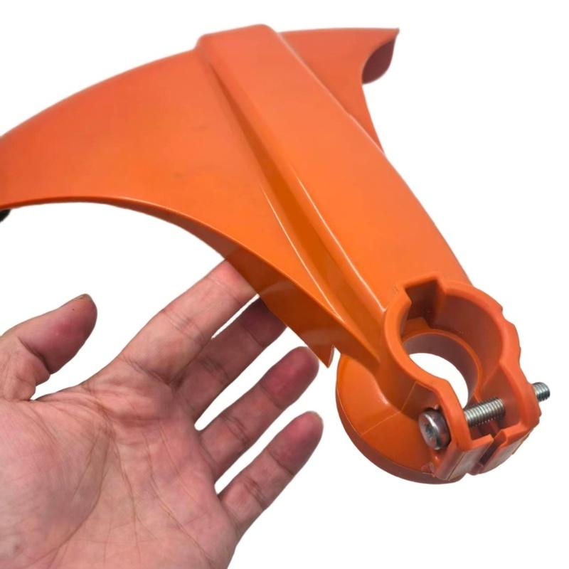 Safety Shield As Picture Garden Tool Accessory Cleaner Work Area Enhanced User Safety Fits FS38, 40, 45, 46, 50