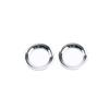 Chrome Door Handle Bowl Cover Trim Decor Accessories For Jeep Wrangler JK 07-17