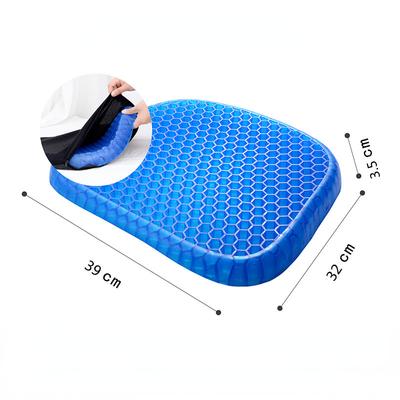 Honeycomb Cushion Summer Gel Honeycomb Ice Pad Car Ice Pad Cool Breathable Cushion