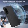 Carbon Fiber Wireless Charging Magnetic Cases For Sony Xperia 5 II iii Lens Protection Silicone Soft Bumper Cover Phone Case