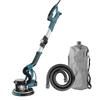 9-inch Self Suction Long Pole Wall Grinder Professional Efficient Dust-free Wall Putty Sander Foldable Wall Polishing Machine