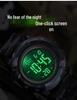 Sanda Youth Camouflage Luminous Multifunctional Waterproof Sports Watch