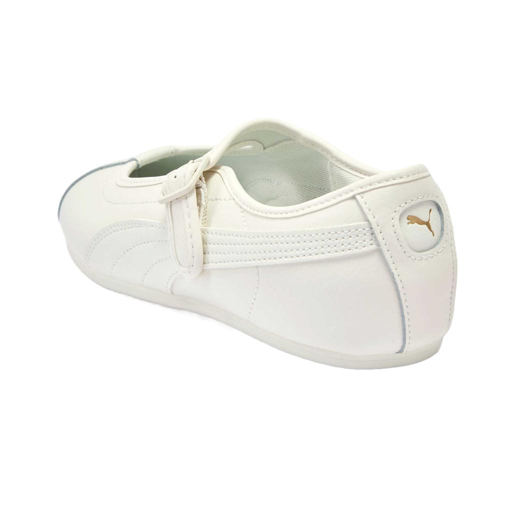 Puma Round Toe Comfortable Flat Mary Jane Shoes Women Shoes 408551-02