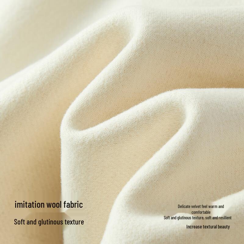 Semir Women's Winter Wide-Leg Casual Pants