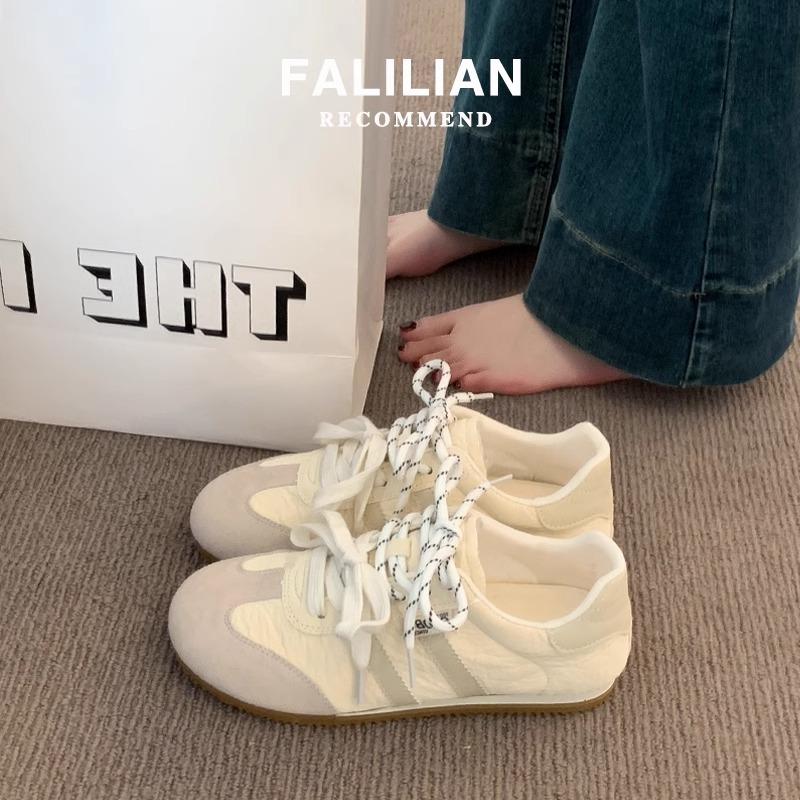 

Women s shoes spring flat-bottomed lightweight casual sports shoes 35
