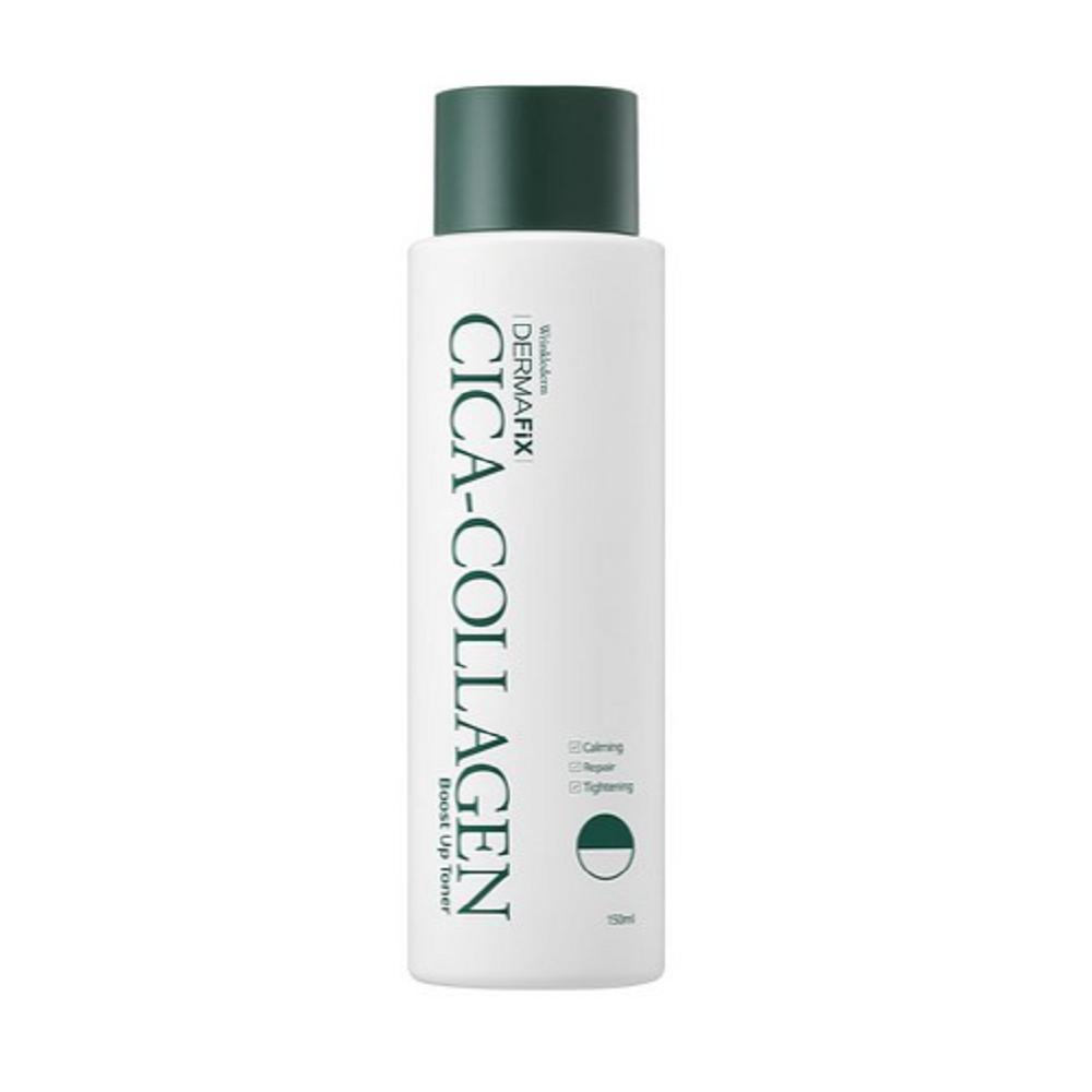 DERMAFIX Cica Collagen Boost Up Тонер (400мл)