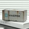 Trendy Miniature Tinplate Storage Box for Figurines
