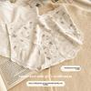 Ladies Spring and Autumn Floral Lace Edge Close Skin Triangle Briefs