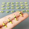 2Boxes Bundle(Total 18Pcs Flies)- Fly Fishing Flies Artificial Wet Flies Bait for Flishing Trout/Bass Artificial Nymphs Bait