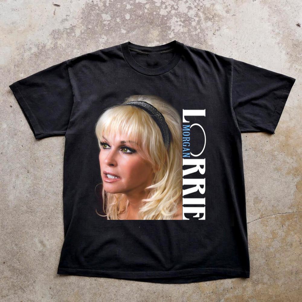 

NEW Lorrie Morgan Singer Short Sleeve Cotton Black All Size Shirt Unisex T-Shirt M
