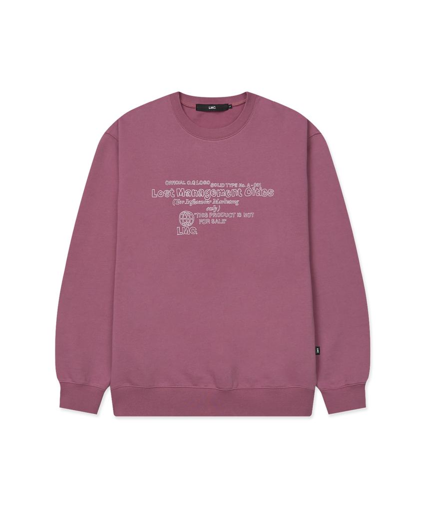 LMC Fn Og Doodle Sweatshirt Indi Pink