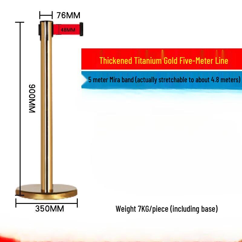 Retractable Belt Barrier