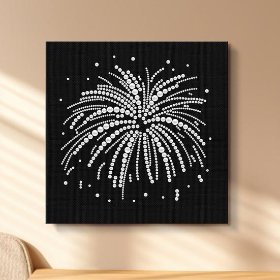 Gör-det-själv pärlmålningskit för vuxna nybörjare 3D pärlkonst pysselkit Plastpärlor Förtryckt duk Verktyg för heminredning Välkomstpresent