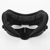 6 in 1 Face Facial Interface PU & Ice Silk Foam Face Cushion Anti-Leakage Nose Pad Lens Protector Lens Cloth for Oculus Quest 3