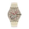 Swatch NEW GENT BIOSOURCED REVEALED IN THE SAND Beige Klocka, SO29K119, Unisex,