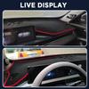 For CHERY Tiggo 4 Pro 2025 Car Dashboard Cover Mat Sun Shade Pad Avoid Light Mat Instrument Carpet Protection