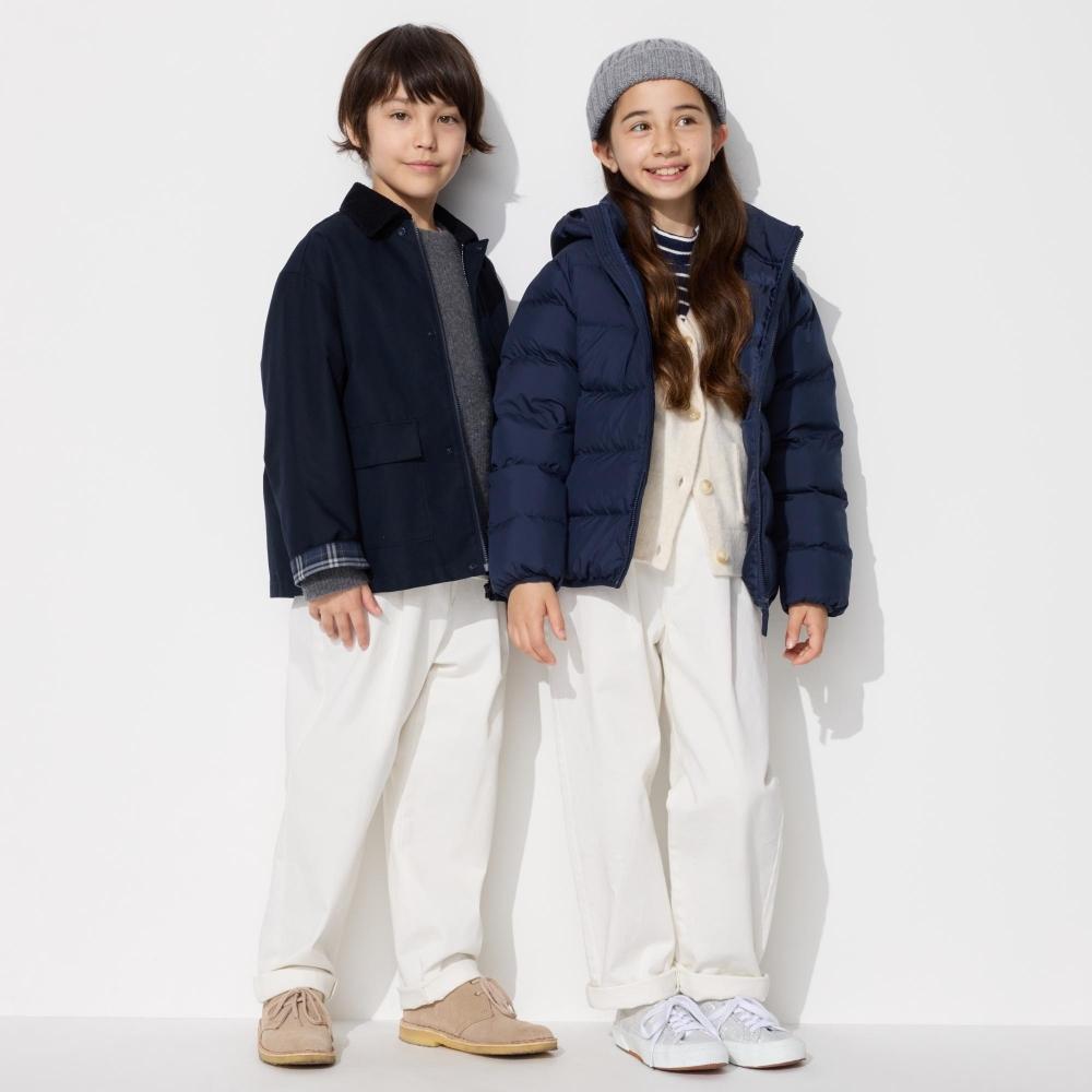 

Детские брюки Uniqlo Tuck Wide