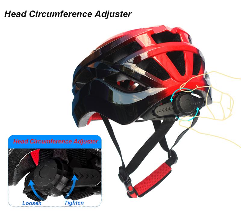 New CPSC CE ASTM Removable Visor Bicycle Road Mtb Sports Safety Bicycle Helmet Mountain Bike Helmet for Adult Helmet