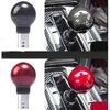 New Real Carbon Fiber Gear Shift Knob For Ford Mondeo 2013 2014 2015 2016 2017 Gear Shift Ball